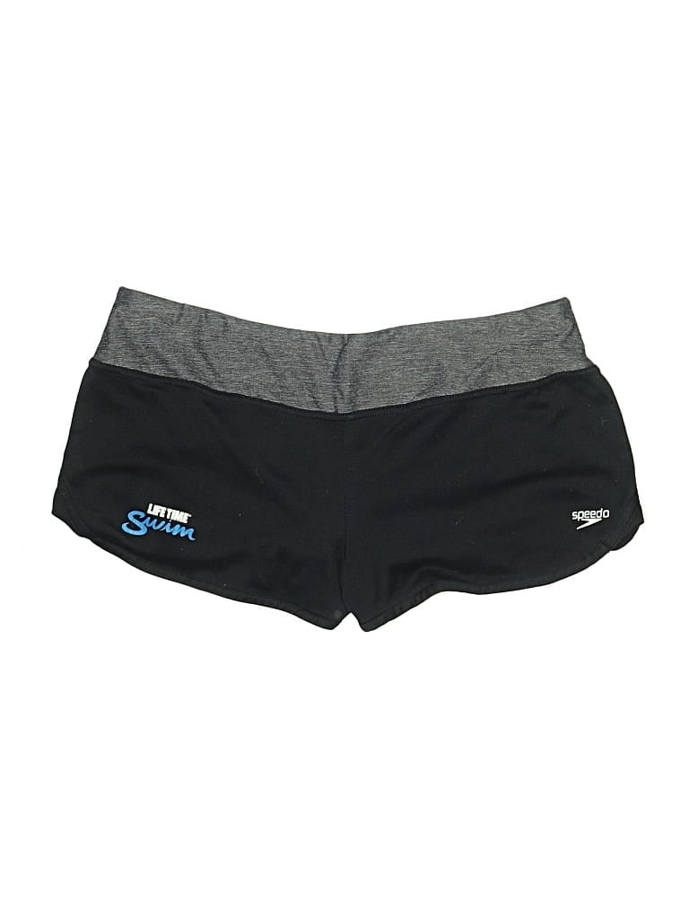 Pre-owned Speedo Athletic Shorts In Black