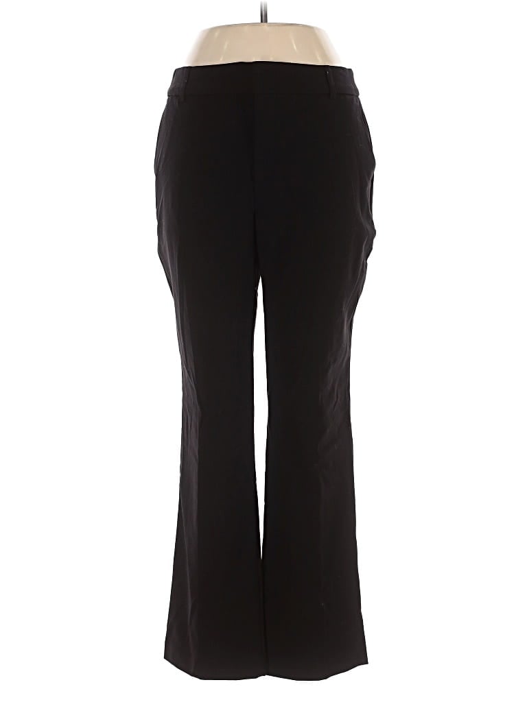 Pre-owned Nine West Dress Pants In Black