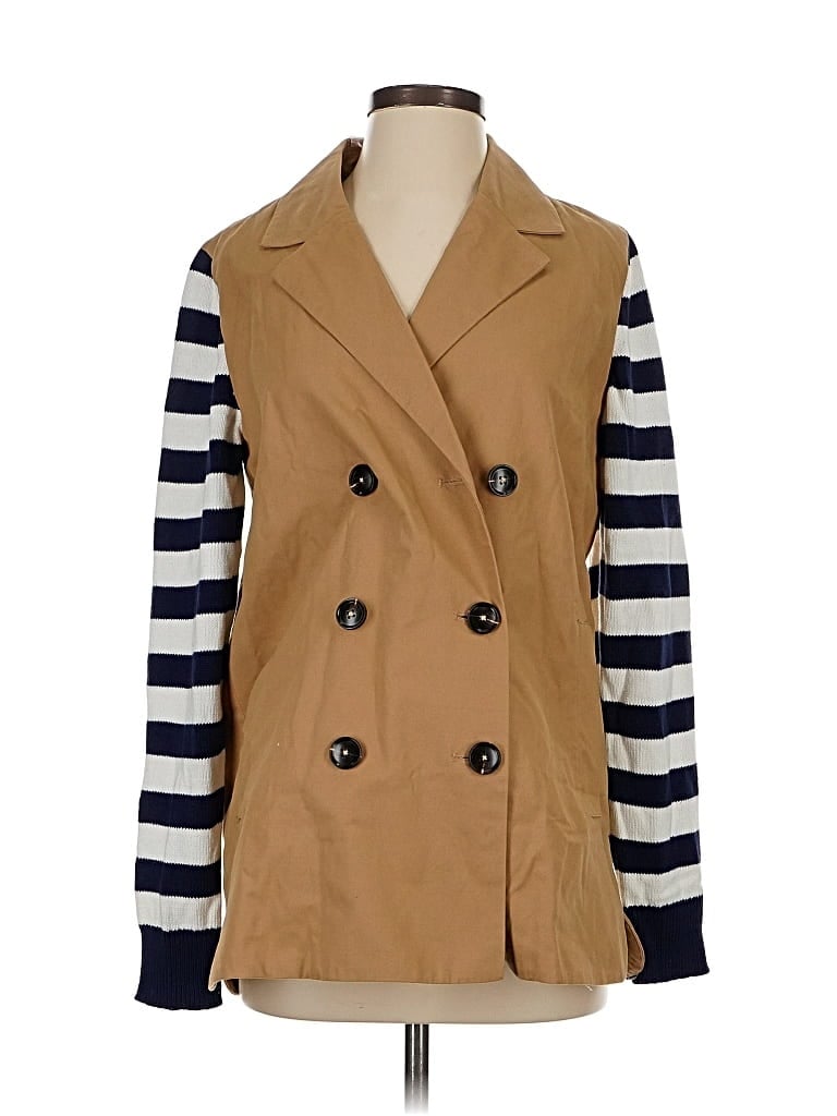 Pre-owned English Factory Trenchcoat In Brown