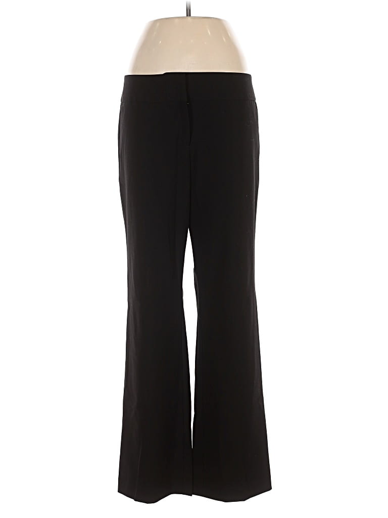 Pre-owned Ann Taylor Factory Dress Pants In Black