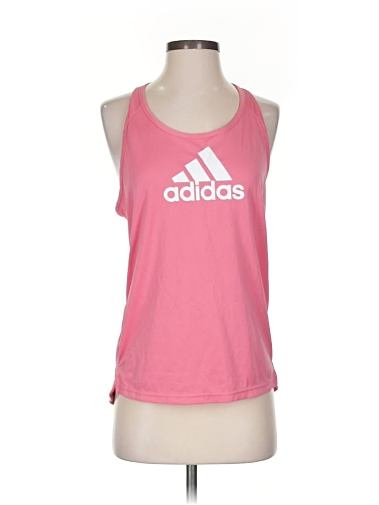 Adidas Originals Active Tank Top In Pink