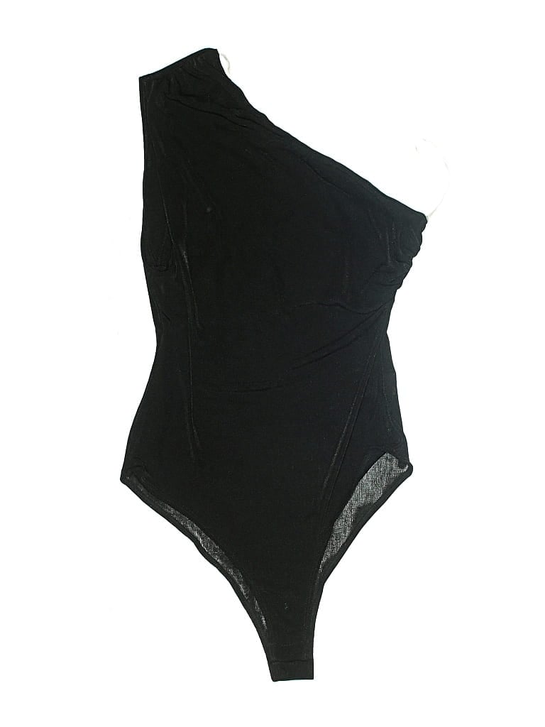 Pre-owned Entro Bodysuit In Black