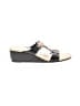 Cole Haan Gold Black Wedges Size 9 1/2 (narrow) - photo 1