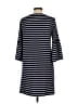 Ellison Stripes Blue Casual Dress Size S - photo 2