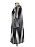 Ellison Stripes Blue Casual Dress Size S - photo 5