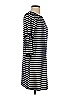 Ellison Stripes Blue Casual Dress Size S - photo 4