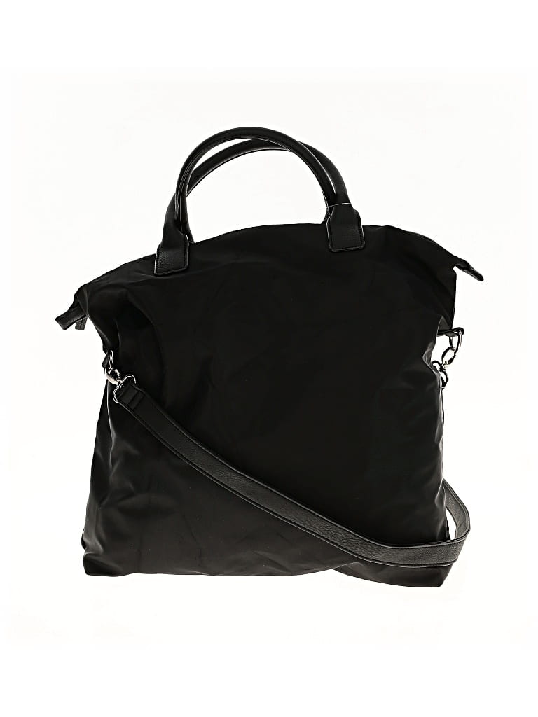 Pre-owned Unbranded Tote Bag In Black