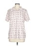 Assorted Brands White Short Sleeve Polo Size L - photo 1