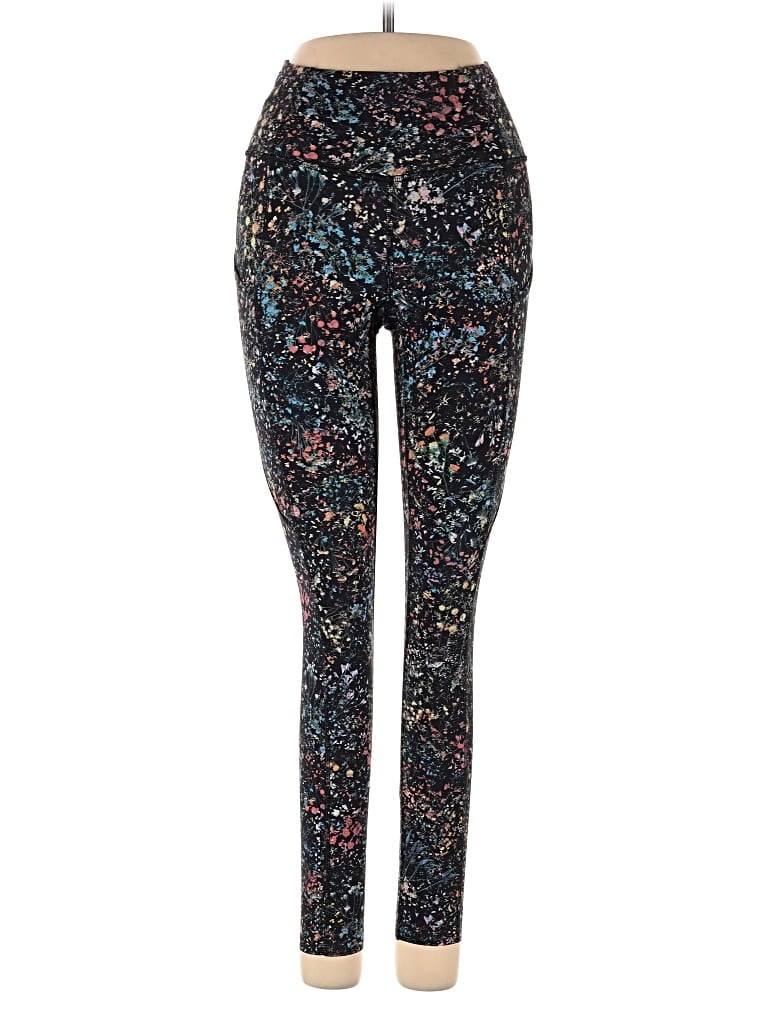 Pre-owned Lululemon Athletica Leggings In Black