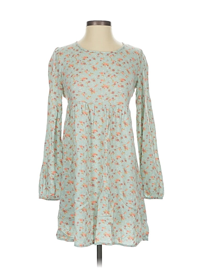 Pre-owned Sonoma Goods For Life Casual Dress In Green