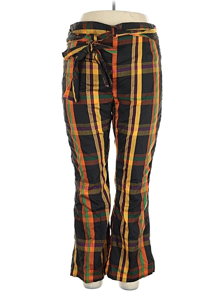 Pre-owned Unbranded Casual Pants In Yellow