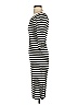 Bailey 44 Stripes Gray Casual Dress Size S - photo 5