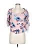 Assorted Brands 100% Polyester Pink Sleeveless Blouse Size L - photo 1