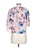Assorted Brands 100% Polyester Pink Sleeveless Blouse Size L - photo 2