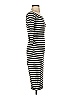 Bailey 44 Stripes Gray Casual Dress Size S - photo 4