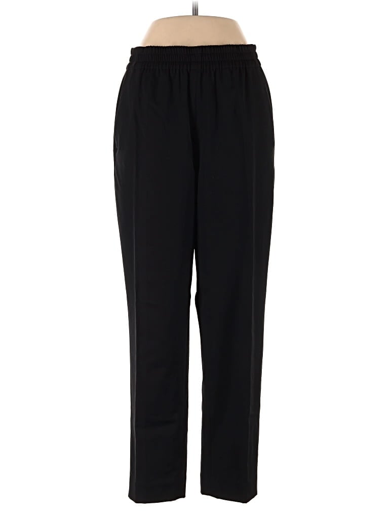 Pre-owned Everlane Wool Pants In Black