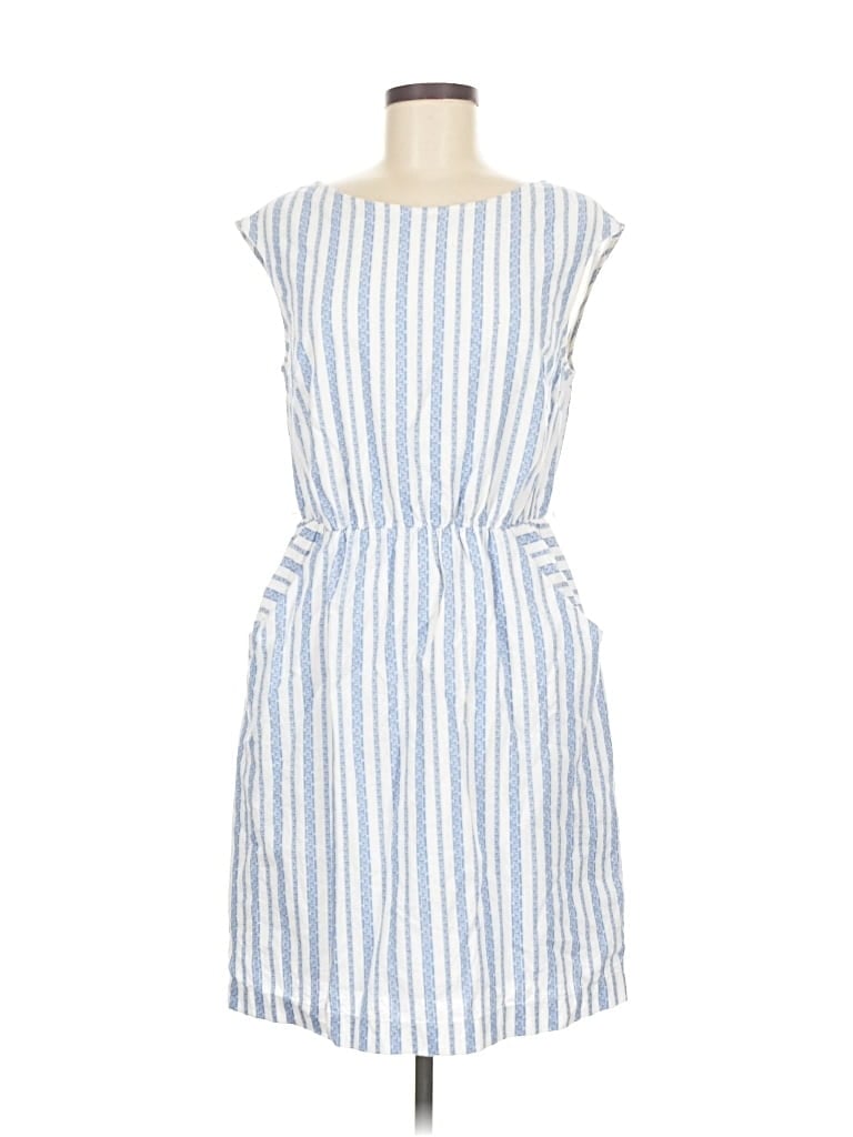 Pre-owned Merona Casual Dress In Blue