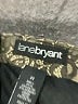 Lane Bryant Paisley Gold Black Formal Skirt Size 22 - photo 3
