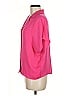 wonderly 100% Polyester Pink Short Sleeve Blouse Size M - photo 5