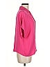 wonderly 100% Polyester Pink Short Sleeve Blouse Size M - photo 4
