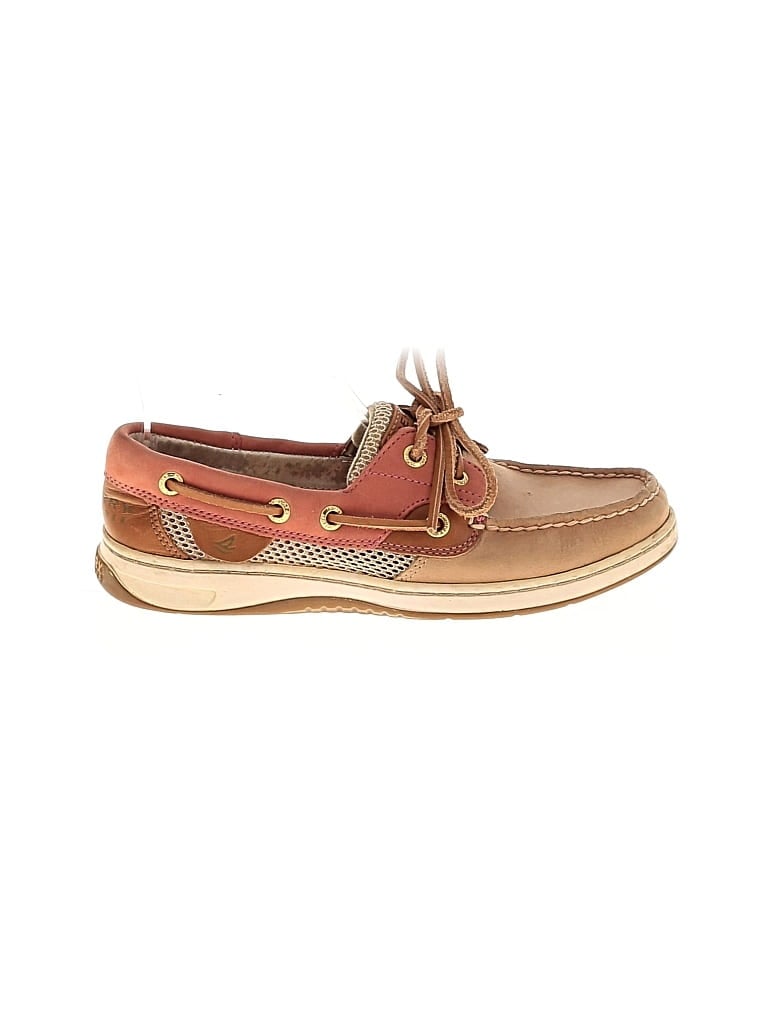 SPERRY TOP-SIDER® Pre-owned Sneakers Tan Shoes In Brown