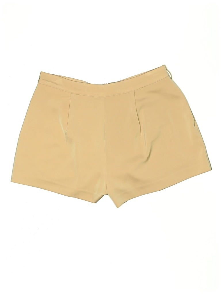 Pre-owned L'academie Los Angeles Shorts In Brown