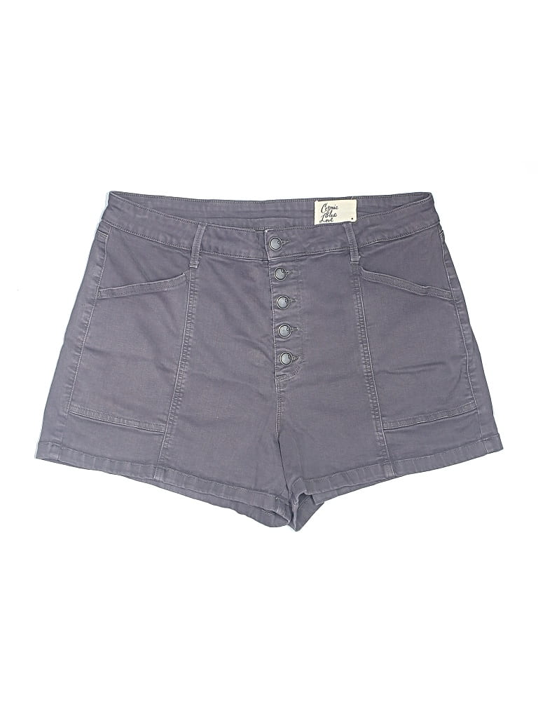 COSMIC BLUE LOVE Pre-owned Shorts In Purple