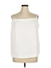 misook 100% Polyester Ivory Sleeveless Blouse Size XL - photo 1