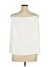 misook 100% Polyester Ivory Sleeveless Blouse Size XL - photo 2