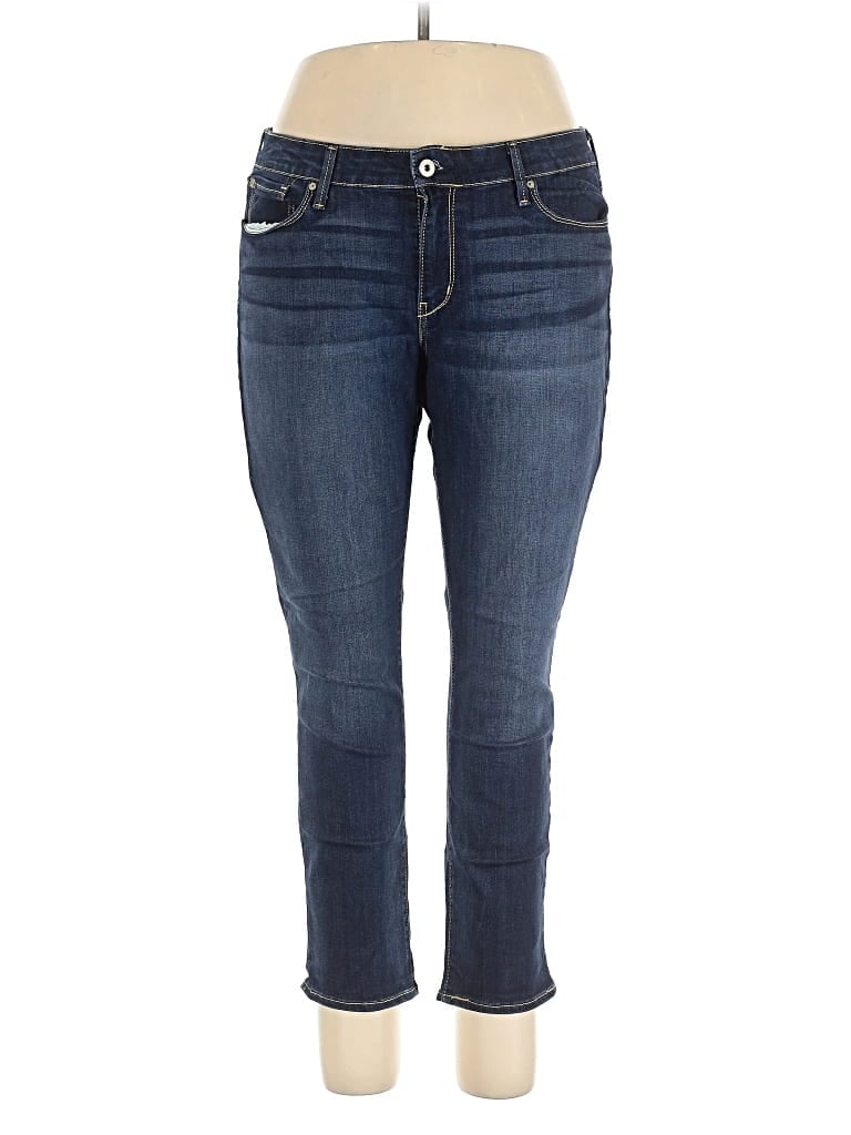 Pre-owned Denizen From Levi's Jeans In Blue