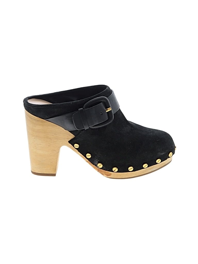 Pre-owned Veronica Beard Mule/clog In Black