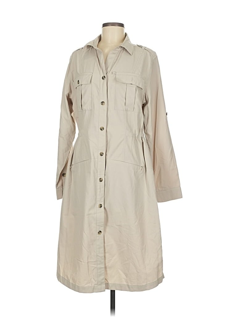 Pre-owned Magellan's Trenchcoat In Brown