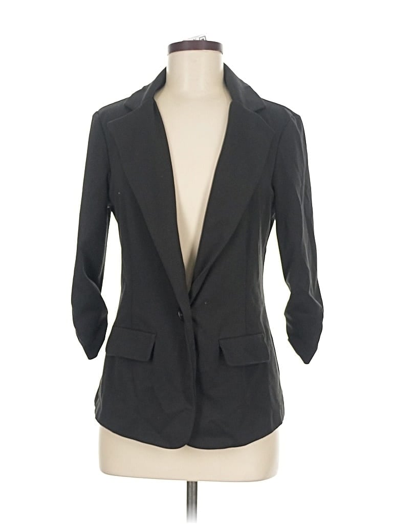 Pre-owned Soho Apparel Ltd Blazer Jacket In Gray