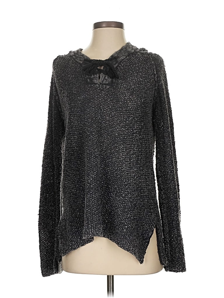 Pre-owned Vintage Havana Pullover Sweater In Gray