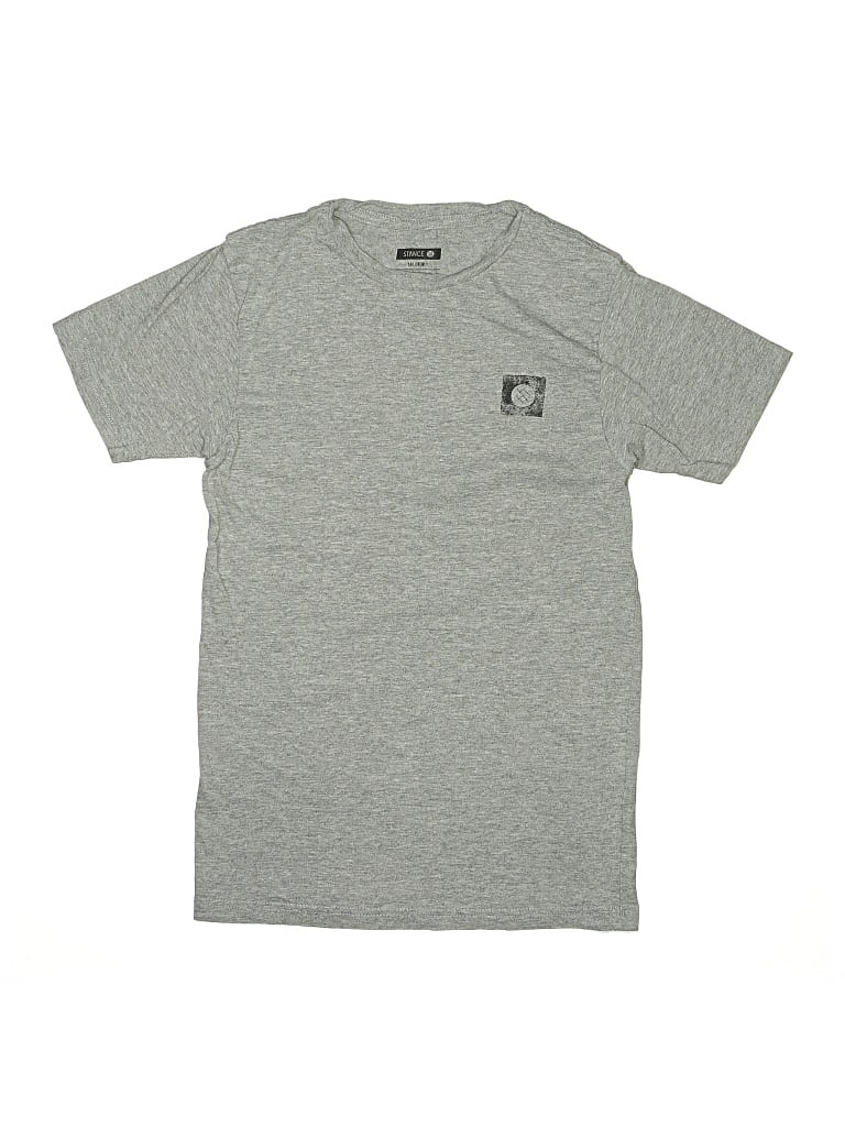 Pre-owned Assorted Brands Kids' Short Sleeve T-shirt In Gray