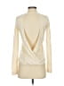 Diane von Furstenberg Ivory Pullover Sweater Size P (petite) - photo 2