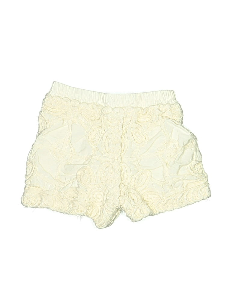 Pre-owned Zara Baby Babies' Shorts In White