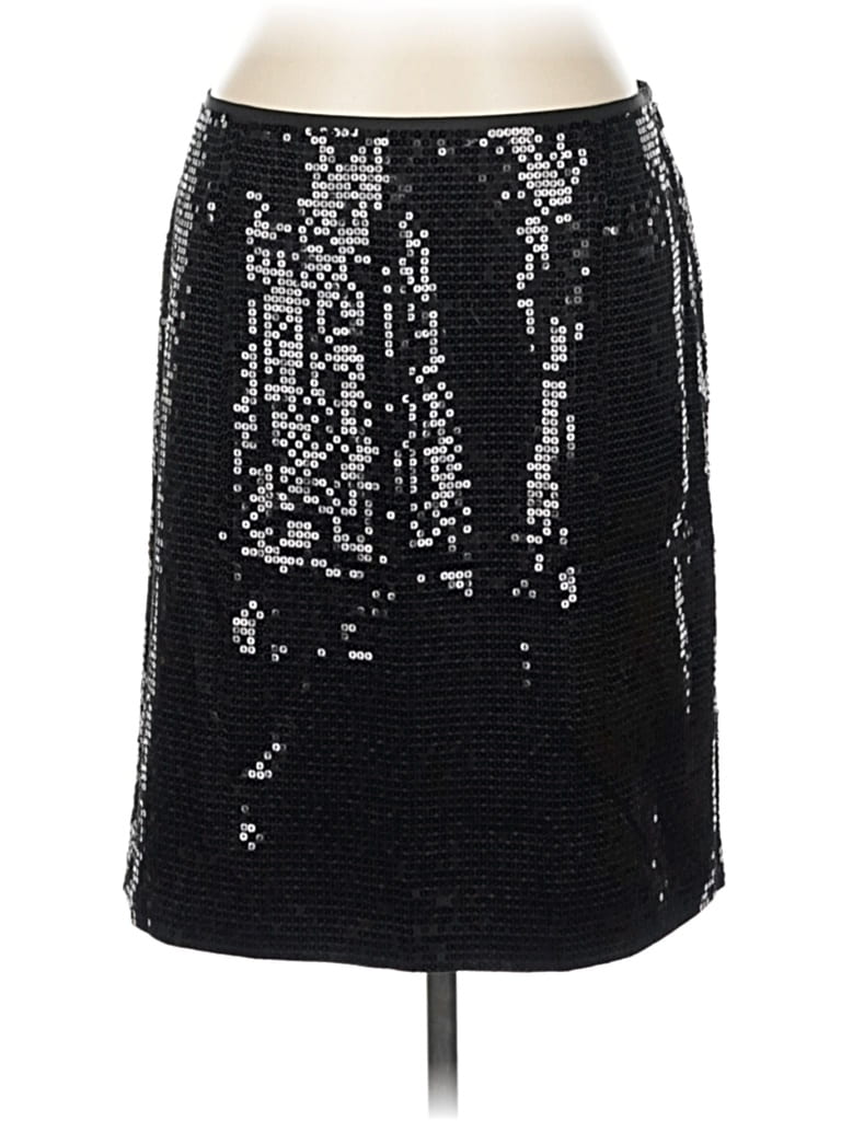 Pre-owned Ann Taylor Casual Skirt In Black