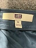E3 by Etcetera 100% Silk Blue Long Sleeve Silk Top Size 6 - photo 7