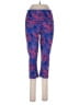 Reebok Print Blue Active Pants Size L - photo 1