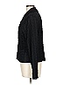 Joie Tweed Black Long Sleeve Blouse Size L - photo 5