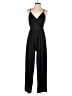 Seta Solid Black Jumpsuit Size M - photo 1