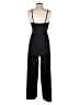Seta Solid Black Jumpsuit Size M - photo 2
