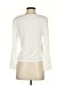 Express Ivory White Long Sleeve Blouse Size XS - photo 2