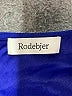 RODEBJER 100% Viscose Solid Blue Casual Dress Size L - photo 7
