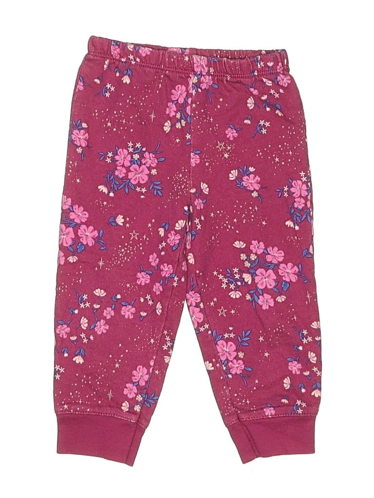 Pre-owned Carter's Kids' Casual Pants In Purple