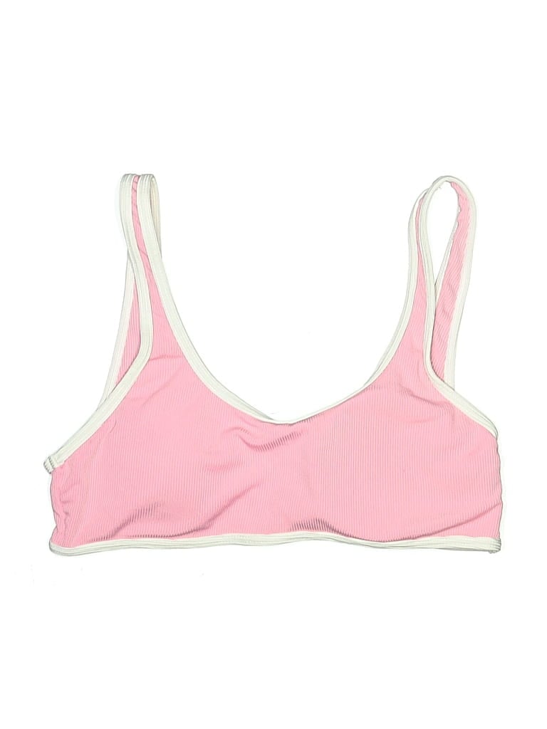 Pre-owned Zaful Swimsuit Top Pink Swimwear