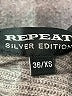 REPEAT Silver Edition Gray Wool Cardigan Size XS - photo 7