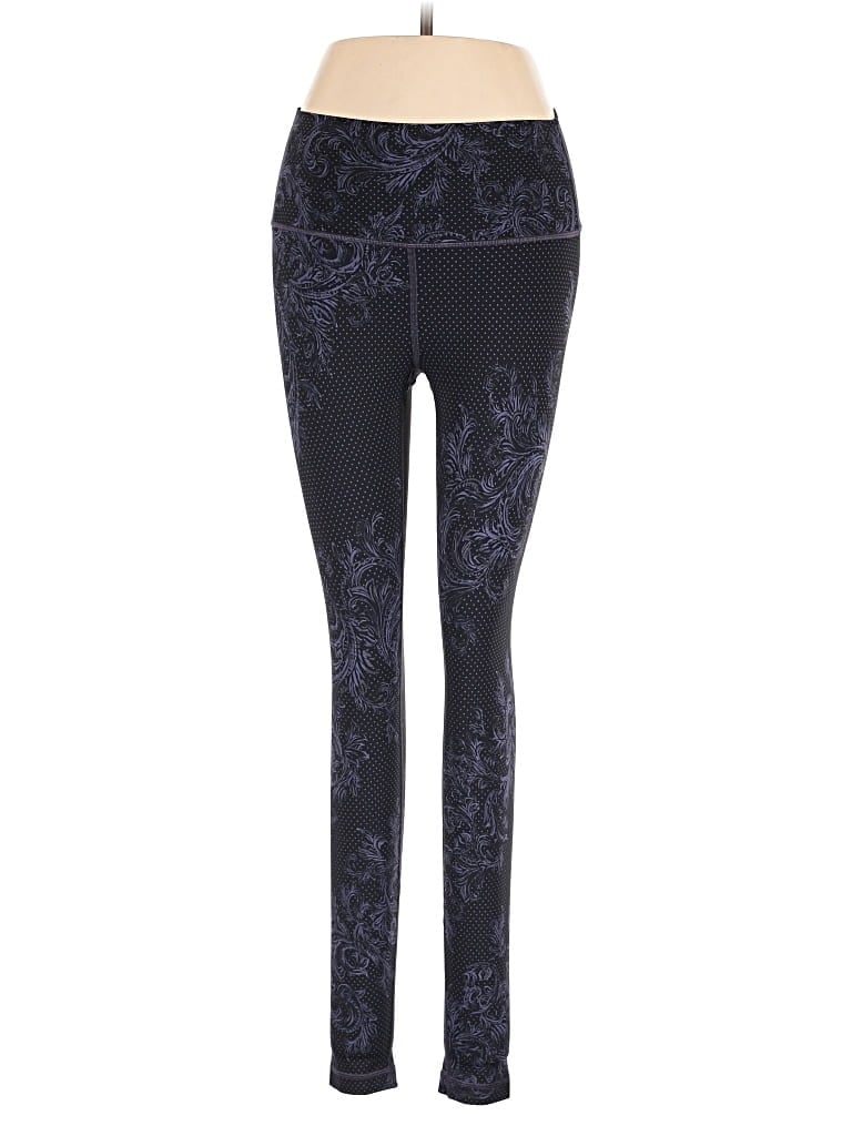 Pre-owned Lululemon Athletica Active Pants In Black