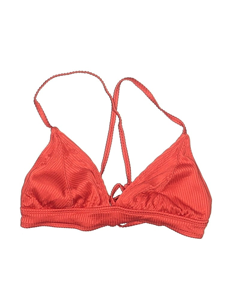Pre-owned Xhilaration Swimsuit Top Red Swimwear